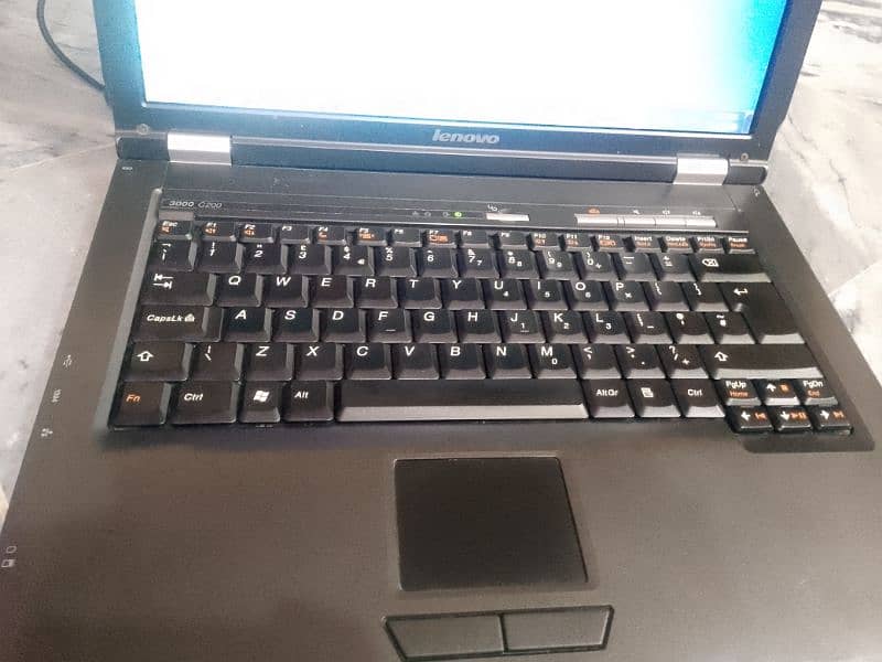 Lenovo laptop C200 model ha with original charger 5