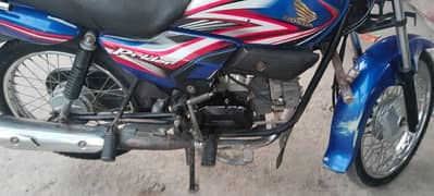 Honda 100cc pridor