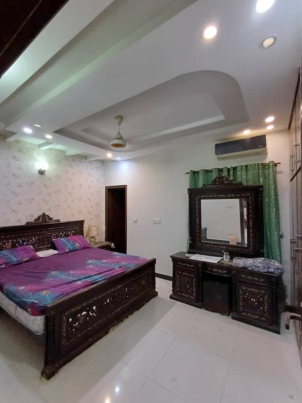 5 Marla Fully Furnished House For Rent in Bahria Town Lahore 1