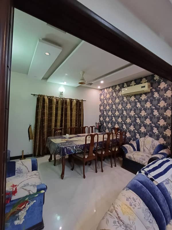 5 Marla Fully Furnished House For Rent in Bahria Town Lahore 2