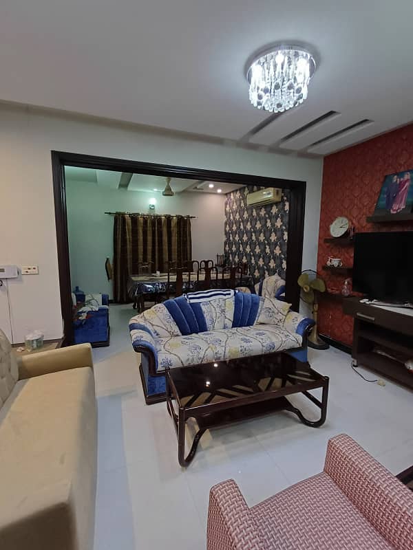 5 Marla Fully Furnished House For Rent in Bahria Town Lahore 3