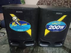 Sony original cfs-KW300s