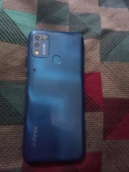 infinix hot10 play pta approve 4 64 all okay 5