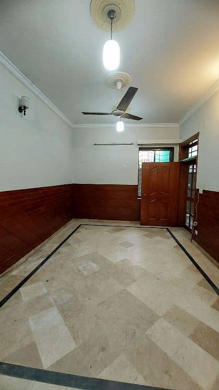 House for rent ground portion (گیس کے ساتھ) 1