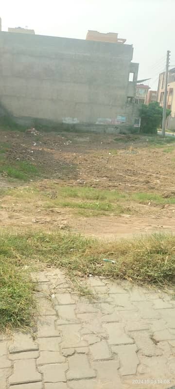 5 Marla plot # 1469 P Block Al- Rehman garden phase 2 Lahore 0