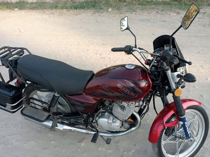 Suzuki gs 150 Mananwala sheikhupura 1