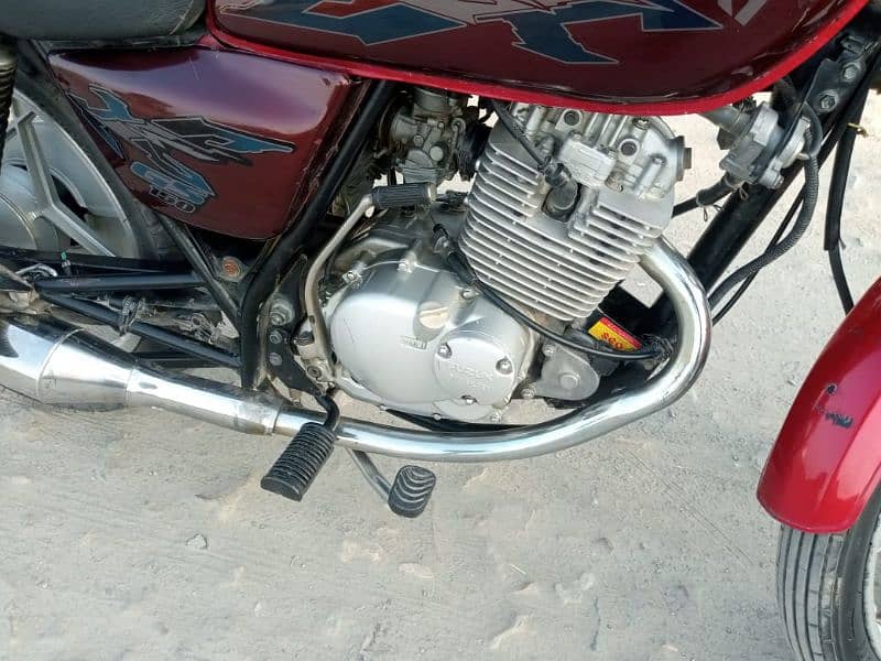 Suzuki gs 150 Mananwala sheikhupura 2