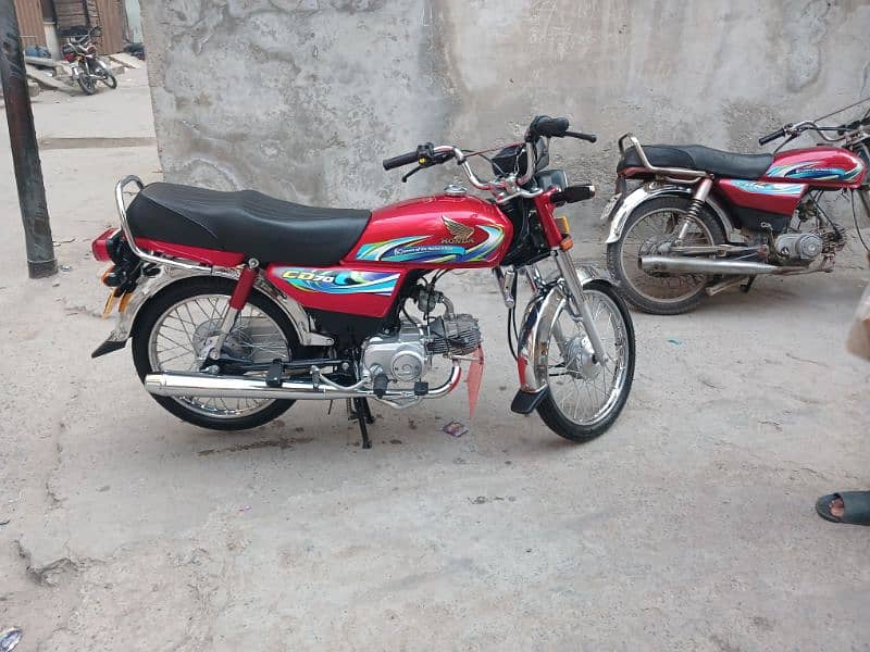 honda 70 cc 2