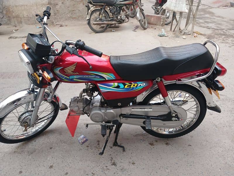 honda 70 cc 3