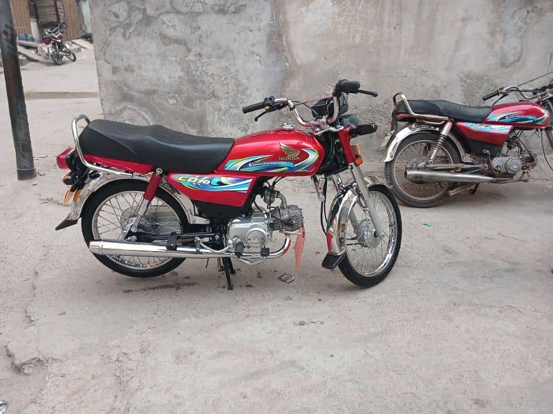 honda 70 cc 4