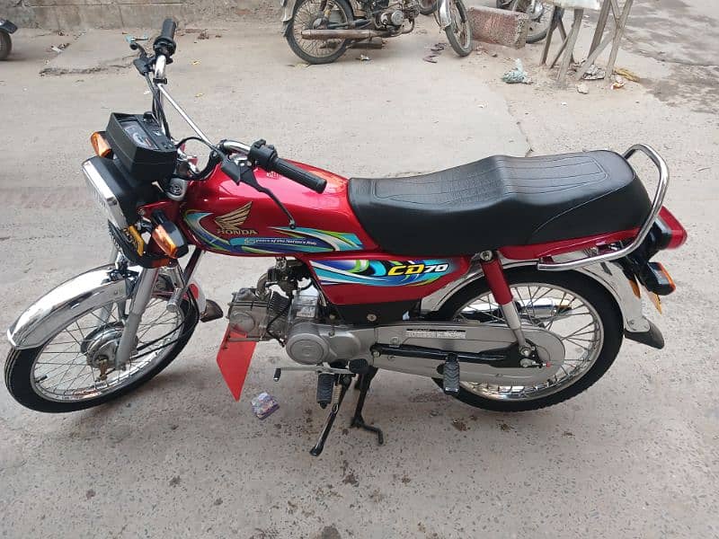 honda 70 cc 5