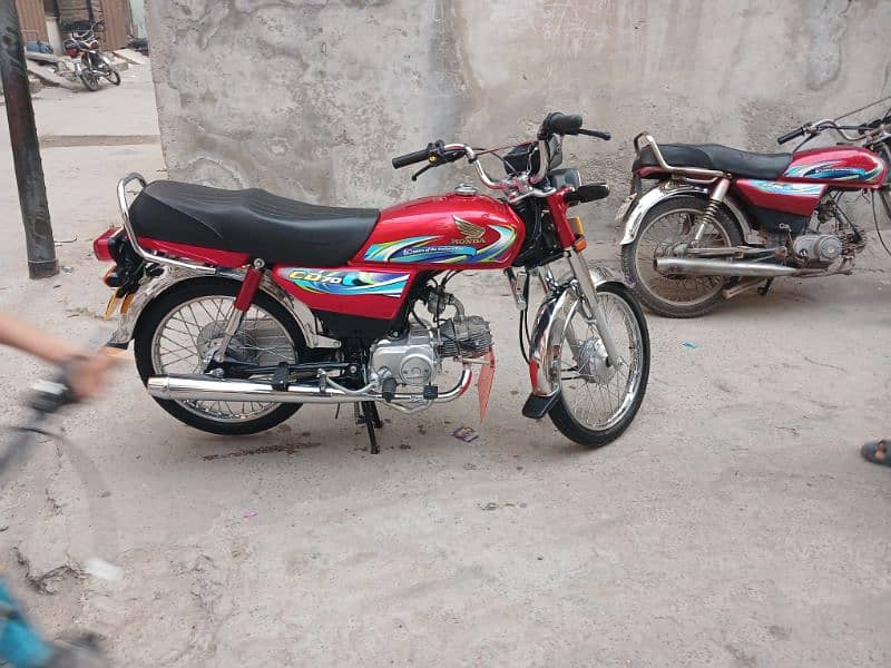 honda 70 cc 6