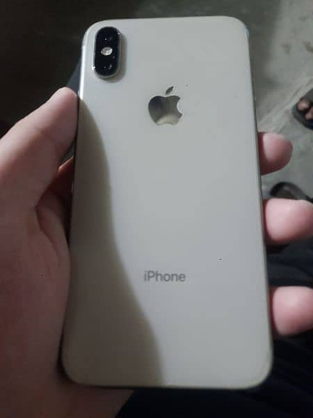 i phone xs 256gb white full original. 0