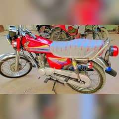 HONDA CG 125 KARACHI NUMBER