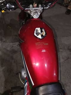 Honda 125cc 2023 model haripur number see in kamra cantt