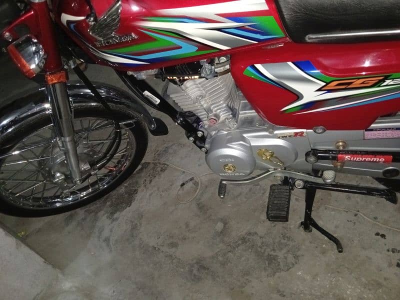 Honda 125cc 2023 model haripur number see in kamra cantt 3