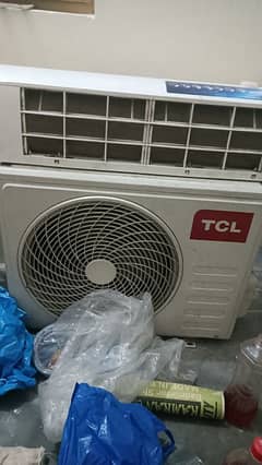 TCL 1 ton inverter good condition