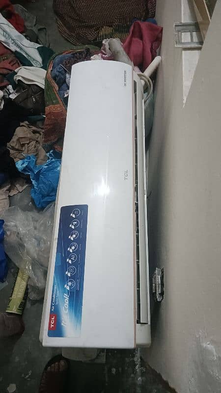 TCL 1 ton inverter good condition 1