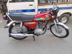 Bike Honda 125cc