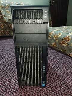 HP Z640 workstation