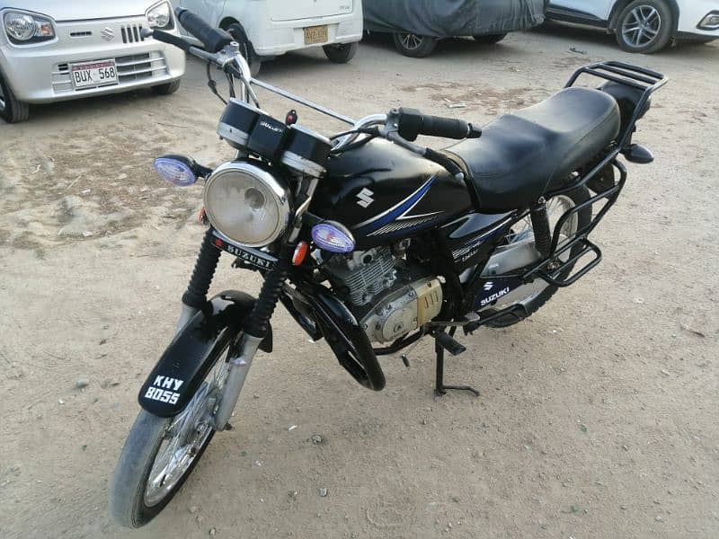 Suzuki 150Gs Model 2015 2