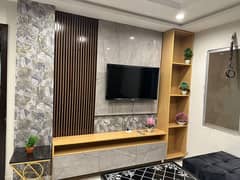 Studio Fully Furnished Apartment Is Available For Rent In iqbal Block Bahria Town Lahore