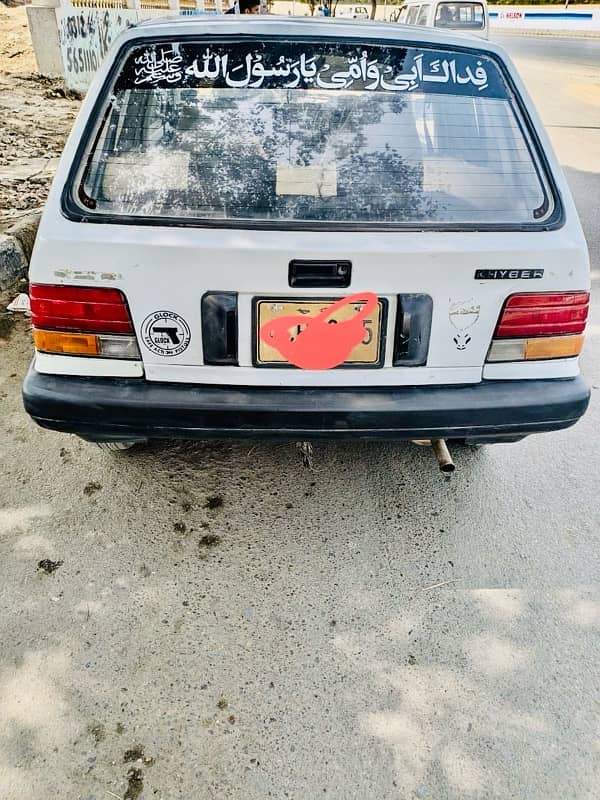 Suzuki Khyber 1999 -03472792313 3