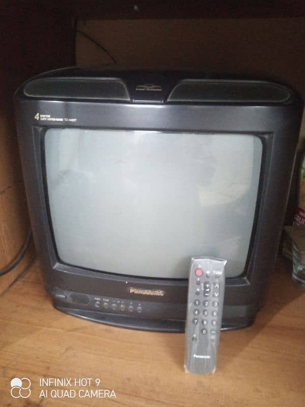 Panasonic tv 14 inch 0