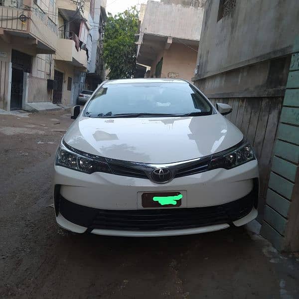 Toyota Corolla XLI 2018 1