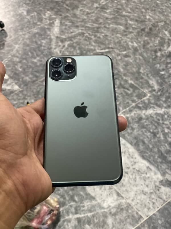 Iphone 11 pro pta approved 256gb 0