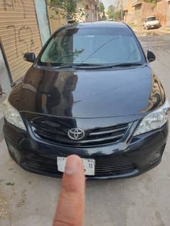 TOYOTA COROLA XLI urgent sale