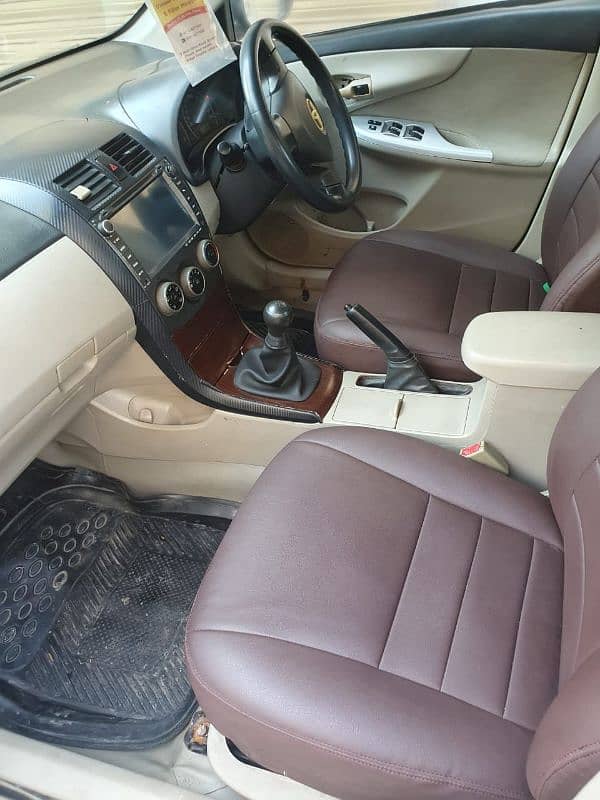 TOYOTA COROLA XLI urgent sale 8