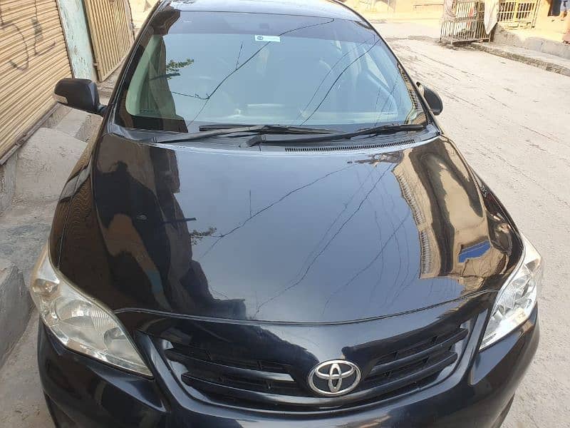 TOYOTA COROLA XLI urgent sale 10