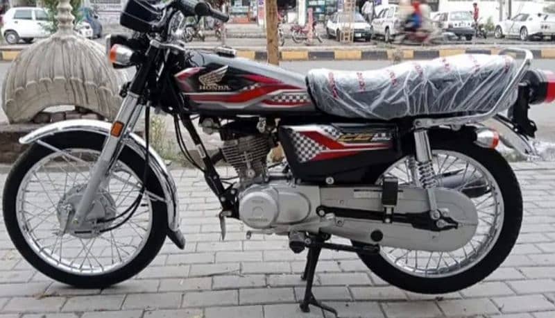 Honda 125 Model 2024 APL4 3