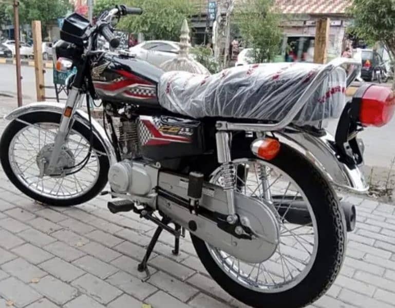 Honda 125 Model 2024 APL4 4