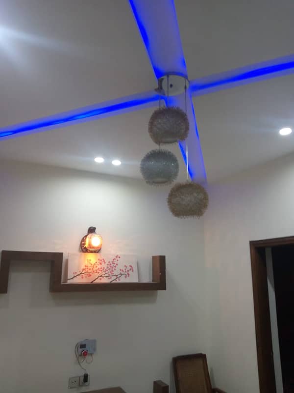 5 Marla Fully Furnished House For Rent in Bahria Town Lahore 16