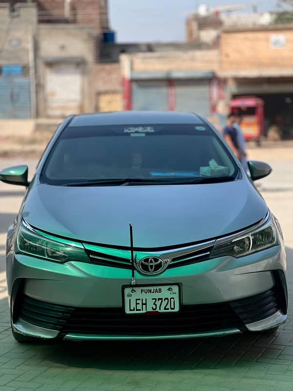 Toyota Corolla GLI 2015 0