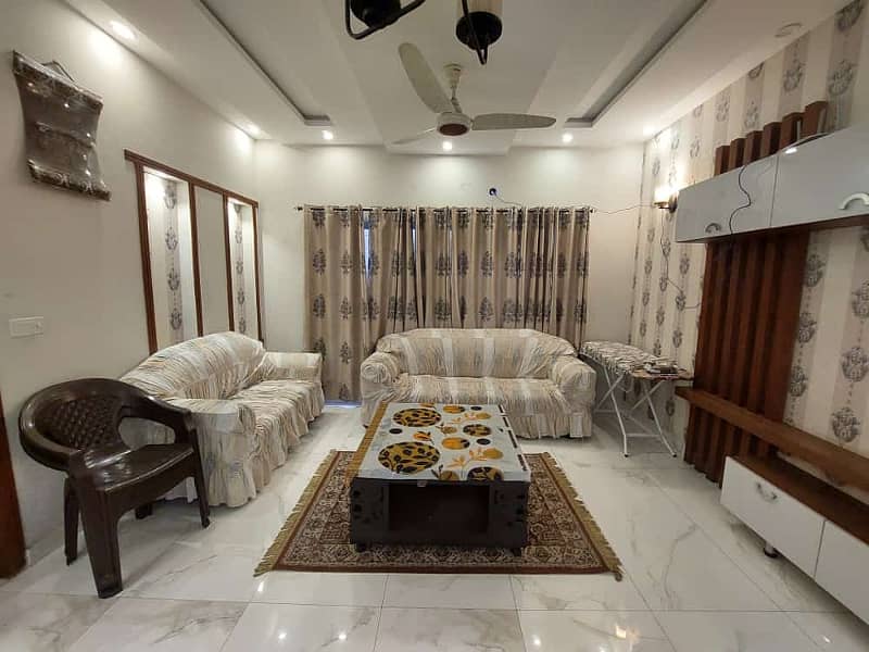 10 Marla Fully Furnished Upper Portion House For Rent in Bahria Town Lahore 10