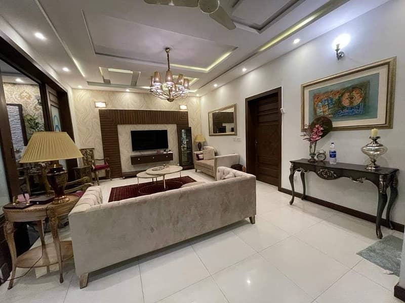 10 Marla Fully Furnished House For Rent in Bahria Town Lahore 2