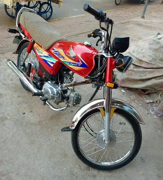 Honda CD70 2020 Model Price Final Hai 1