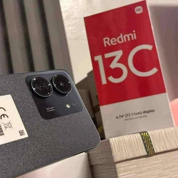 (Xiaomi) . . Redmi 13 C is Brand Mobile. 1