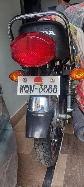 Honda 125 CG for sale urgent 2