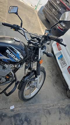 Suzuki GS 150 SE 2021