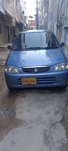 Suzuki Alto 2008 urgent sale / petrol/ lpg / ac 0