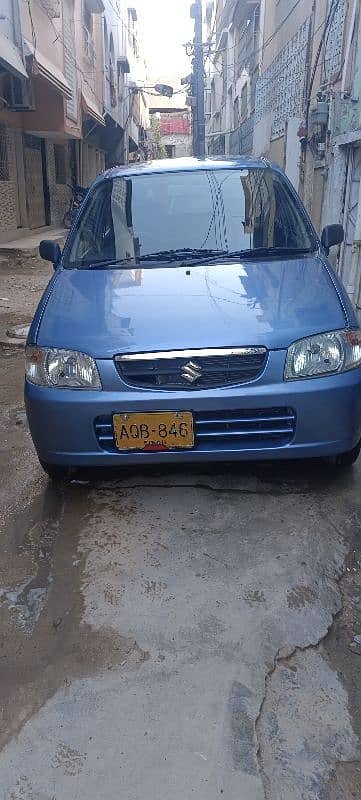 Suzuki Alto 2008 urgent sale / petrol/ lpg / ac 0