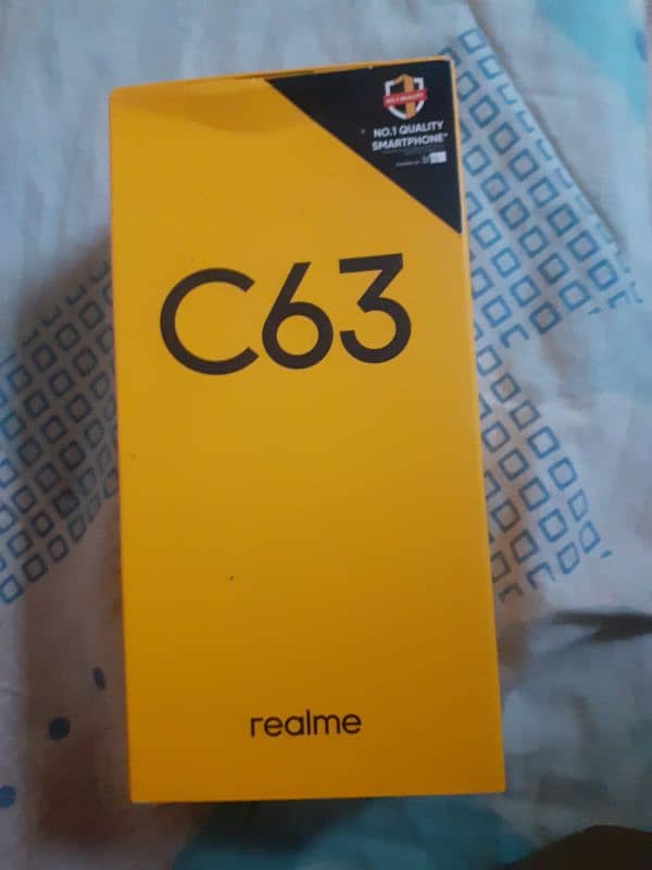 Realme c63 only 13 days use 5