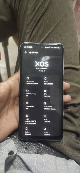 Infinix smart 8 pro 8/128 3