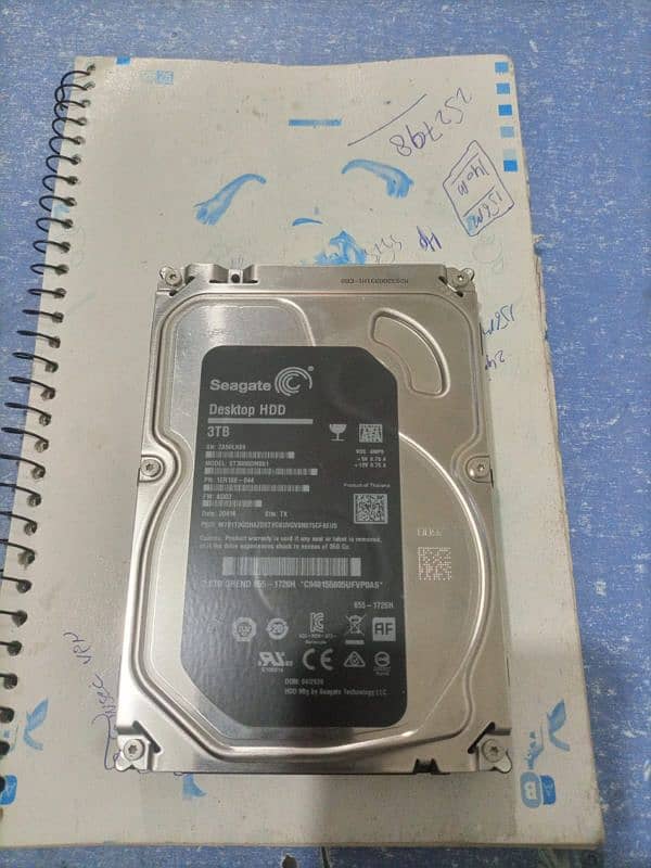 3TB seagate apple hard disk 1