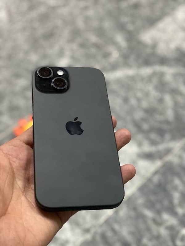 Iphone 15 non pta waranty exp 9month warranty 1