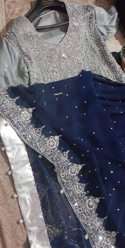 Bridal Walima Dress 3